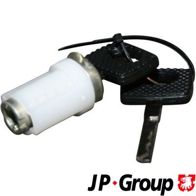 Lock Cylinder, ignition lock JP GROUP 1390400300