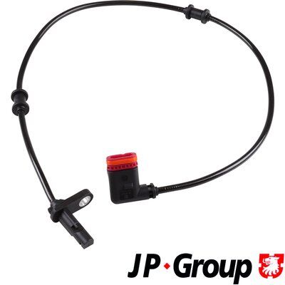 Sensor, wheel speed JP GROUP 1397105000