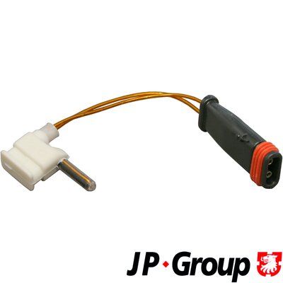 Sensor, brake pad wear JP GROUP 1397300400