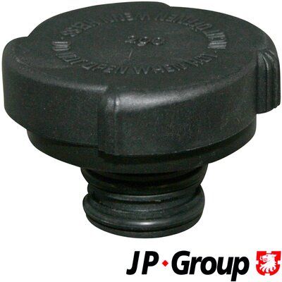 Cap, coolant tank JP GROUP 1414250400