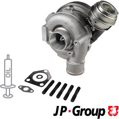 Charger, charging (supercharged/turbocharged) JP GROUP 1417400200
