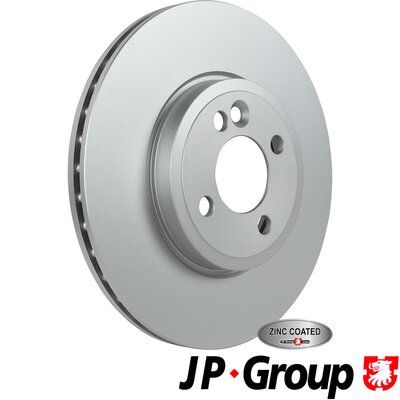 Stabdžių diskas JP GROUP 1463105800