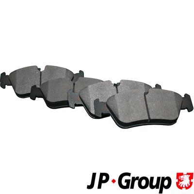 Brake Pad Set, disc brake JP GROUP 1463601010