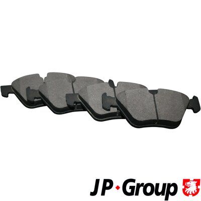 Brake Pad Set, disc brake JP GROUP 1463601110