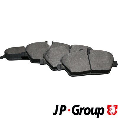 Brake Pad Set, disc brake JP GROUP 1463601210