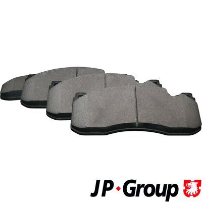 Brake Pad Set, disc brake JP GROUP 1463601710