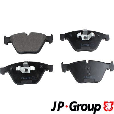 Brake Pad Set, disc brake JP GROUP 1463601810