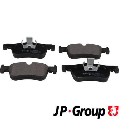 Brake Pad Set, disc brake JP GROUP 1463606210