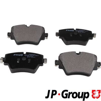 Brake Pad Set, disc brake JP GROUP 1463606410