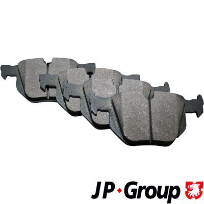 Brake Pad Set, disc brake JP GROUP 1463700410