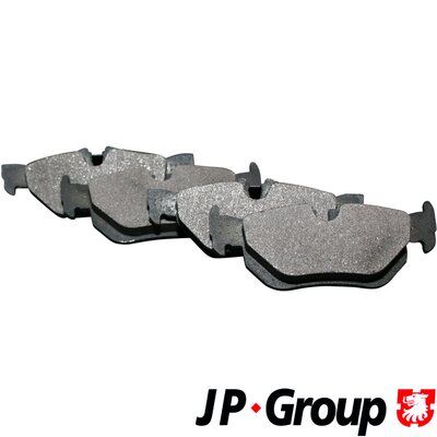 Brake Pad Set, disc brake JP GROUP 1463700610