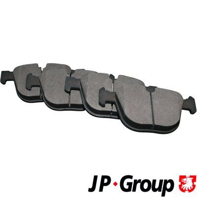 Brake Pad Set, disc brake JP GROUP 1463700710