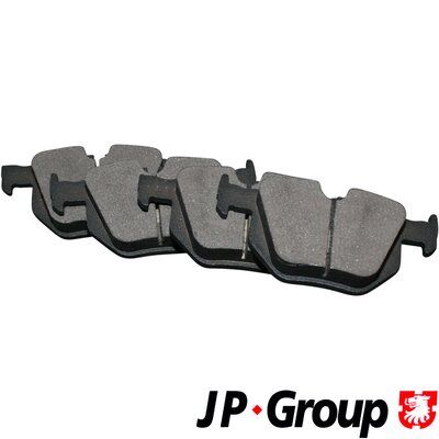 Brake Pad Set, disc brake JP GROUP 1463700810