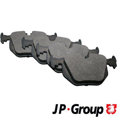 Brake Pad Set, disc brake JP GROUP 1463700910