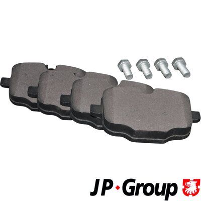 Brake Pad Set, disc brake JP GROUP 1463701710