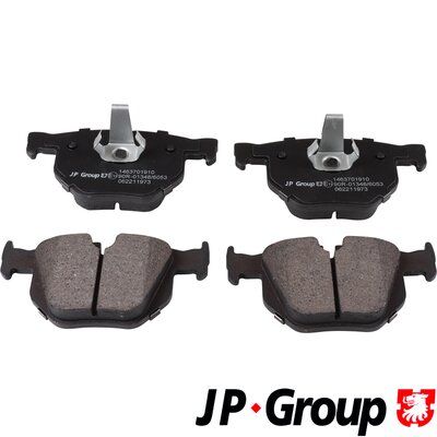 Brake Pad Set, disc brake JP GROUP 1463701910