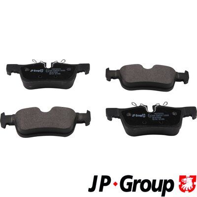 Brake Pad Set, disc brake JP GROUP 1463702310