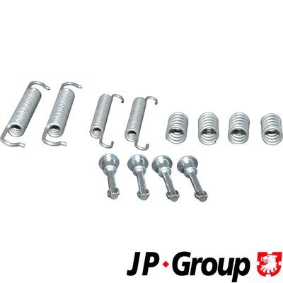 Accessory Kit, parking brake shoes JP GROUP 1463950110