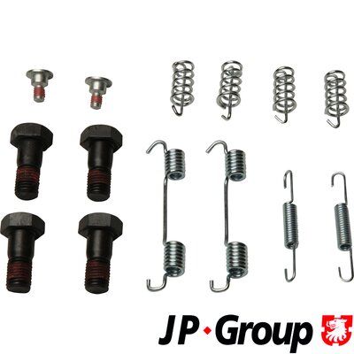 Accessory Kit, parking brake shoes JP GROUP 1464002410