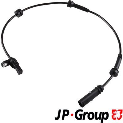 Sensor, wheel speed JP GROUP 1497106200