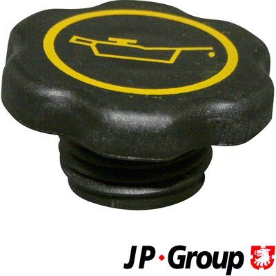 Sealing Cap, oil filler neck JP GROUP 1513600500