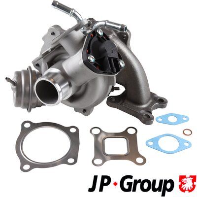 Charger, charging (supercharged/turbocharged) JP GROUP 1517406400