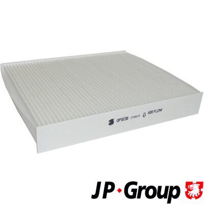 Filter, cabin air JP GROUP 1528100500