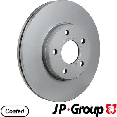 Гальмівний диск JP GROUP 1563104800