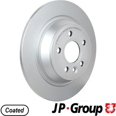 Stabdžių diskas JP GROUP 1563200600