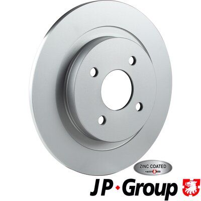 Stabdžių diskas JP GROUP 1563201400