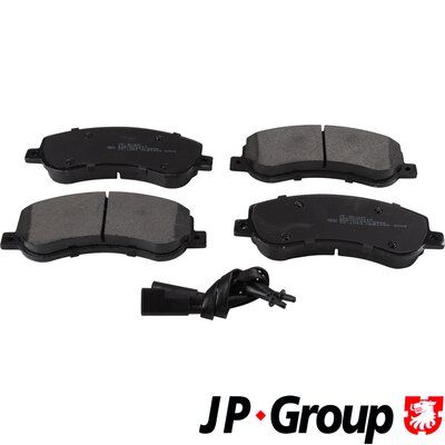 Brake Pad Set, disc brake JP GROUP 1563600210