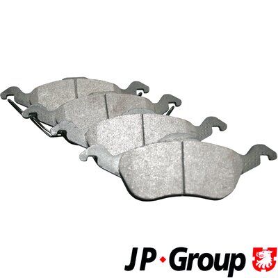 Brake Pad Set, disc brake JP GROUP 1563600910