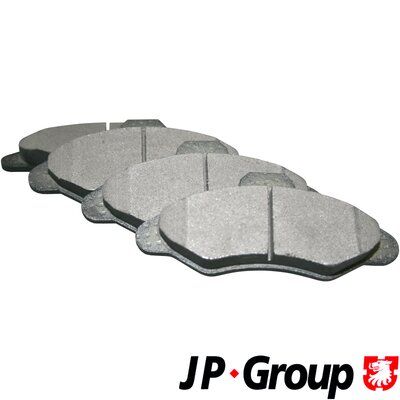 Brake Pad Set, disc brake JP GROUP 1563601010