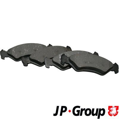 Brake Pad Set, disc brake JP GROUP 1563601510