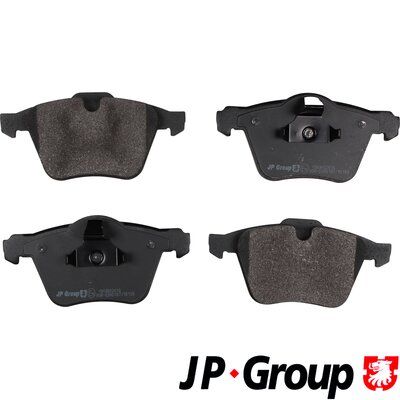 Brake Pad Set, disc brake JP GROUP 1563602610