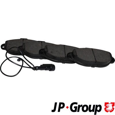 Brake Pad Set, disc brake JP GROUP 1563602710