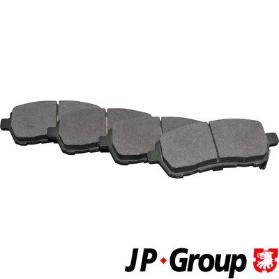 Brake Pad Set, disc brake JP GROUP 1563603510