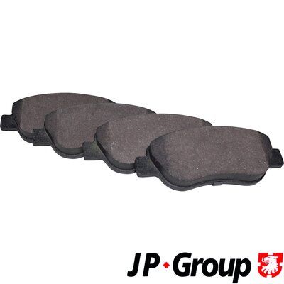 Brake Pad Set, disc brake JP GROUP 1563604210