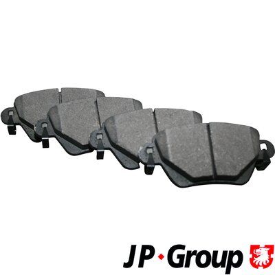 Brake Pad Set, disc brake JP GROUP 1563700210