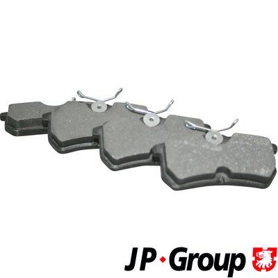 Brake Pad Set, disc brake JP GROUP 1563700410