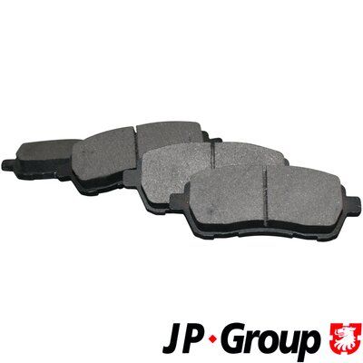 Brake Pad Set, disc brake JP GROUP 1563700610