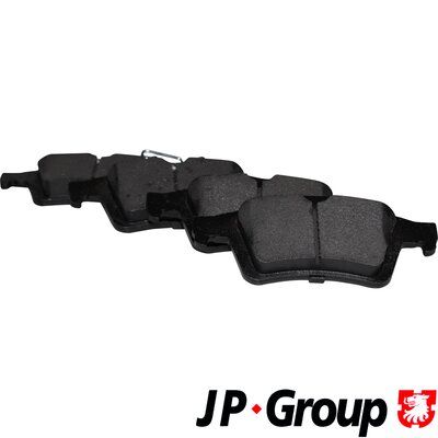 Brake Pad Set, disc brake JP GROUP 1563701510