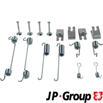 Accessory Kit, brake shoes JP GROUP 1564000310