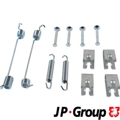 Accessory Kit, brake shoes JP GROUP 1564000410