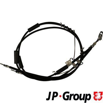 Cable Pull, parking brake JP GROUP 1570304000