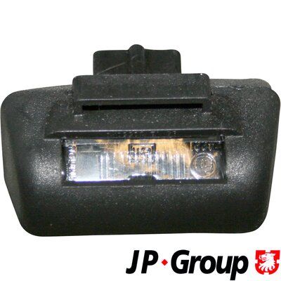 Éclairage de plaque d'immatriculation JP GROUP 1595600100