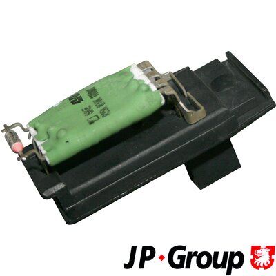 Resistor, interior blower JP GROUP 1596850100