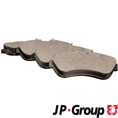 Brake Pad Set, disc brake JP GROUP 3163600510