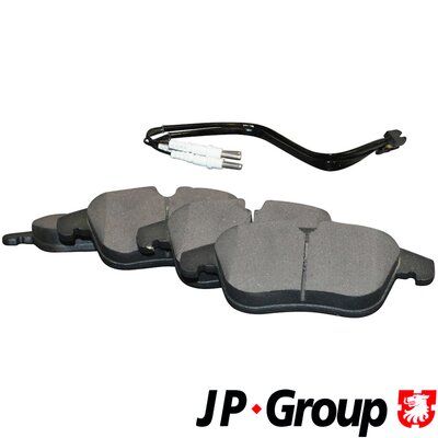 Brake Pad Set, disc brake JP GROUP 3163600610