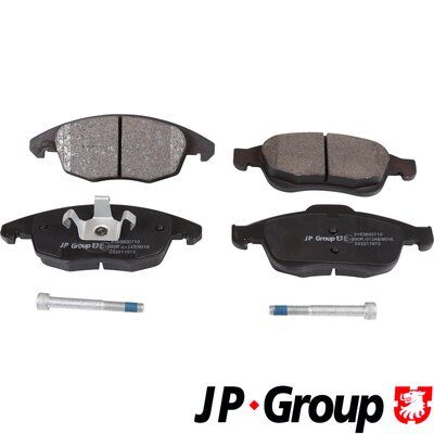 Brake Pad Set, disc brake JP GROUP 3163600710